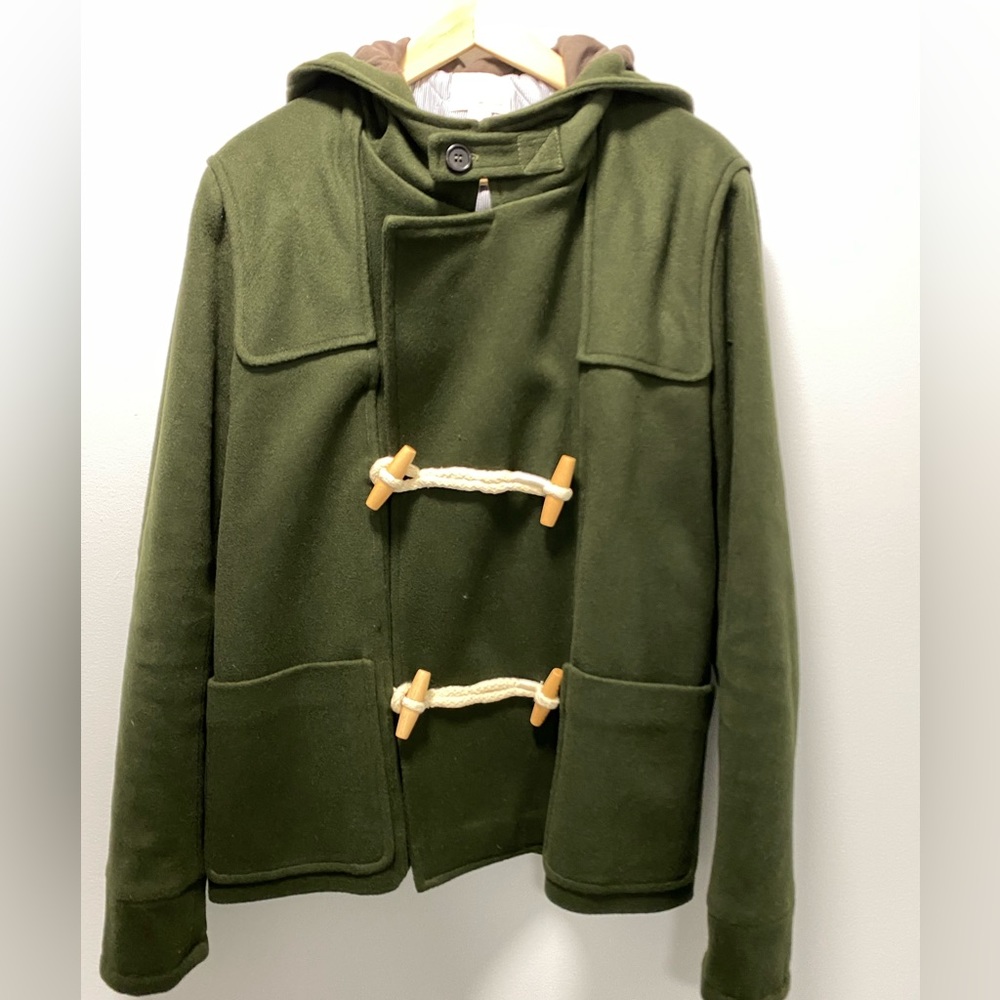 Band of Outsiders hooded coat